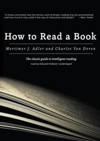 Enlarge image Cover: How to Read a Book - Blackstone Publishing