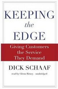 Enlarge image Cover: Keeping the Edge Lib/E - Blackstone Publishing