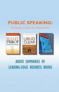 Enlarge image Cover: Public Speaking - Recorded Books