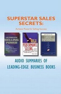 Enlarge image Cover: Superstar Sales Secrets - Recorded Books