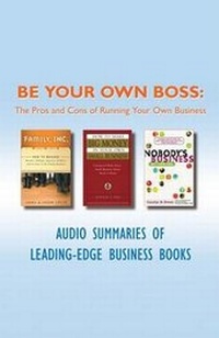 Enlarge image Cover: Be Your Own Boss - Recorded Books