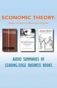 Enlarge image Cover: Economic Theory - Recorded Books