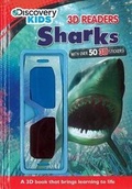 Cover: Discovery Kids 3D Readers Sharks - PARRAGON