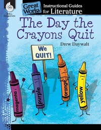 Enlarge image Cover: The Day Crayons Quit - Shell Educational Publishing