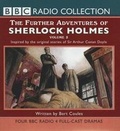 Cover: The Further Adventures of Sherlock Holmes, Vol. 2 - Audiogo