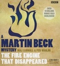 Cover: The Fire Engine That Disappeared - Audiogo