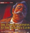 Cover: The Unpleasantness at the Bellona Club - Blackstone Audiobooks