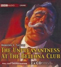 Enlarge image Cover: The Unpleasantness at the Bellona Club - Blackstone Audiobooks