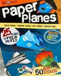 Cover: Boy Stuff Paper Planes - PARRAGON