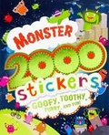 Cover: Monster 2000 Stickers - PARRAGON