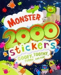 Enlarge image Cover: Monster 2000 Stickers - PARRAGON