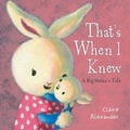 Cover: That's When I Knew a Big Sister's Tale - PARRAGON