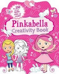 Enlarge image Cover: Pinkabella's Creativity Book - PARRAGON