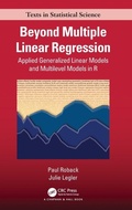 Cover: Beyond Multiple Linear Regression - Chapman & Hall/CRC