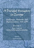 Cover: A Divided Hungary in Europe - Cambridge Scholars Publishing