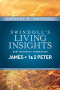 Cover: Insights on James, 1 & 2 Peter - Tyndale House Publishers