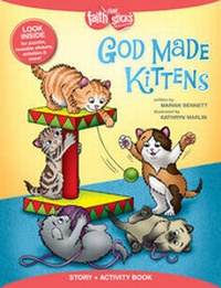 Enlarge image Cover: God Made Kittens - Tyndale House Publishers