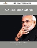 Cover: Narendra Modi 214 Success Facts - Everything You Need to Know about Narendra Modi - Emereo Publishing