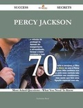 Cover: Percy Jackson 70 Success Secrets - 70 Most Asked Questions on Percy Jackson - What You Need to Know - Emereo Publishing