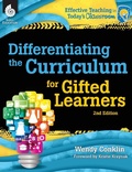Cover: Differentiating the Curriculum for Gifted Learners - Shell Educational Publishing