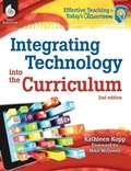 Cover: Integrating Technology into the Curriculum - Shell Educational Publishing