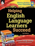 Cover: Helping English Language Learners Succeed - Shell Educational Publishing