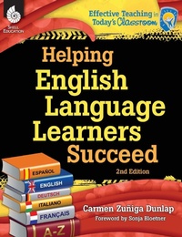 Enlarge image Cover: Helping English Language Learners Succeed - Shell Educational Publishing