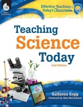 Cover: Teaching Science Today - Shell Educational Publishing