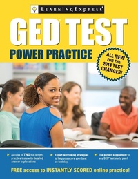 Enlarge image Cover: GED(R) Power Practice - LearningExpress LLC