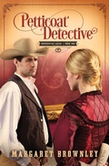 Cover: Petticoat Detective - Barbour Publishing, Inc.