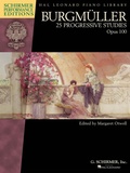 Cover: 25 Progressive Studies, Op. 100 - Hal Leonard Corporation