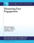 Cover: Measuring User Engagement - Morgan and Claypool Life Sciences