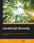 Cover: JavaScript Security - Packt Publishing