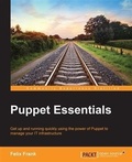 Cover: Puppet Essentials - Packt Publishing