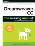 Cover: Dreamweaver CC: The Missing Manual - O'Reilly