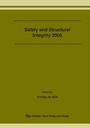Cover: Safety and Structural Integrity 2006 - Trans Tech Publications Ltd