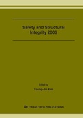 Cover: Safety and Structural Integrity 2006 - Trans Tech Publications Ltd