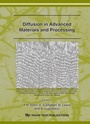 Cover: Diffusion in Advanced Materials and Processing - Trans Tech Publications Ltd