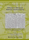 Cover: Diffusion in Advanced Materials and Processing - Trans Tech Publications Ltd
