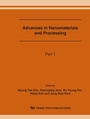 Cover: Advances in Nanomaterials and Processing - Trans Tech Publications Ltd