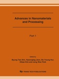 Cover: Advances in Nanomaterials and Processing - Trans Tech Publications Ltd