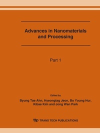 Enlarge image Cover: Advances in Nanomaterials and Processing - Trans Tech Publications Ltd