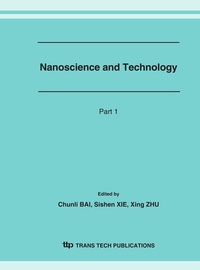 Enlarge image Cover: Nanoscience and Technology - Trans Tech Publications Ltd