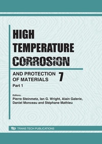 Enlarge image Cover: High Temperature Corrosion and Protection of Materials 7 - Trans Tech Publications Ltd