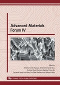 Cover: Advanced Materials Forum IV - Trans Tech Publications Ltd