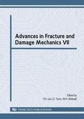 Cover: Advances in Fracture and Damage Mechanics VII - Trans Tech Publications Ltd