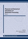 Cover: Physical and Numerical Simulation of Materials Processing - Trans Tech Publications Ltd