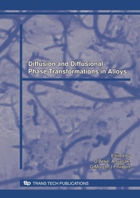 Enlarge image Cover: Diffusion and Diffusional Phase Transformations in Alloys - Trans Tech Publications Ltd