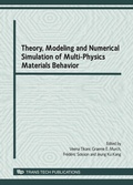 Cover: Theory, Modeling and Numerical Simulation - Trans Tech Publications Ltd