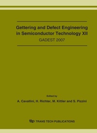 Enlarge image Cover: Gettering and Defect Engineering in Semiconductor Technology XII - Trans Tech Publications Ltd